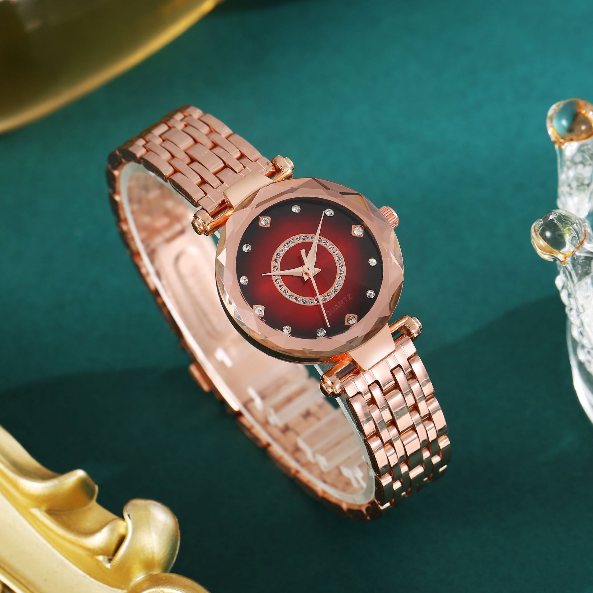Women's Starry Sky Watch - Elegant Luxury Dress Timepiece