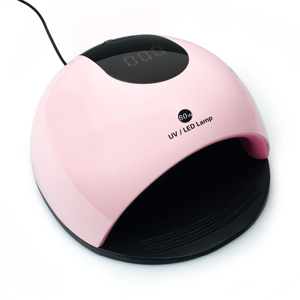 LED Lamp for Nails 80W UV Gel Polish Dryer Fast Curing