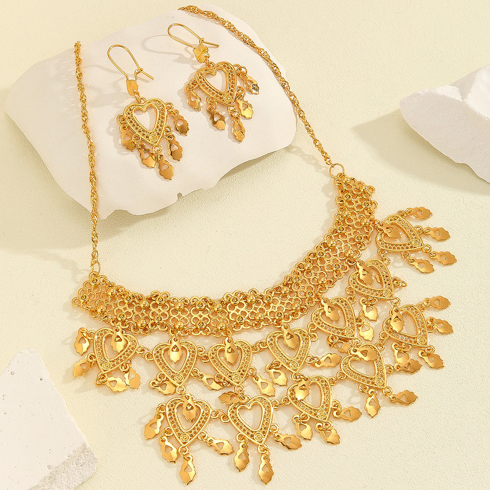 Necklace Earrings Set 