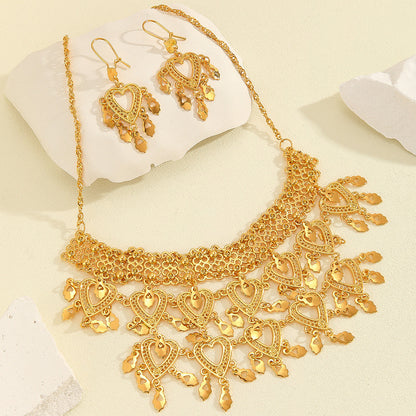 Necklace Earrings Set 