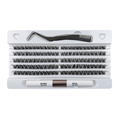 Eyelash Set – Self-Grafting Single Cluster Lash Extension Kit Louisiana Mart