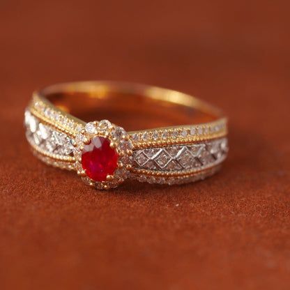 S925 Sterling Silver Compound Ring For Women