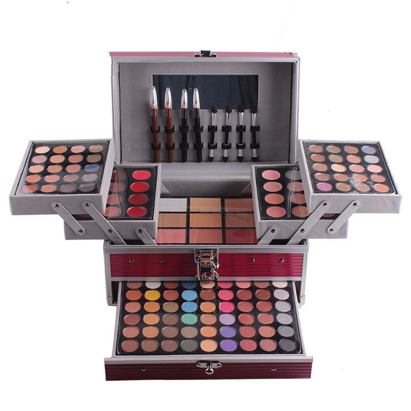 Miss Rose Makeup Artist Box – Cosmetic Bag with Eyeshadow Palette | Wish Hot Sale
