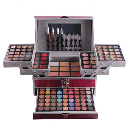 Miss Rose Makeup Artist Box – Cosmetic Bag with Eyeshadow Palette | Wish Hot Sale