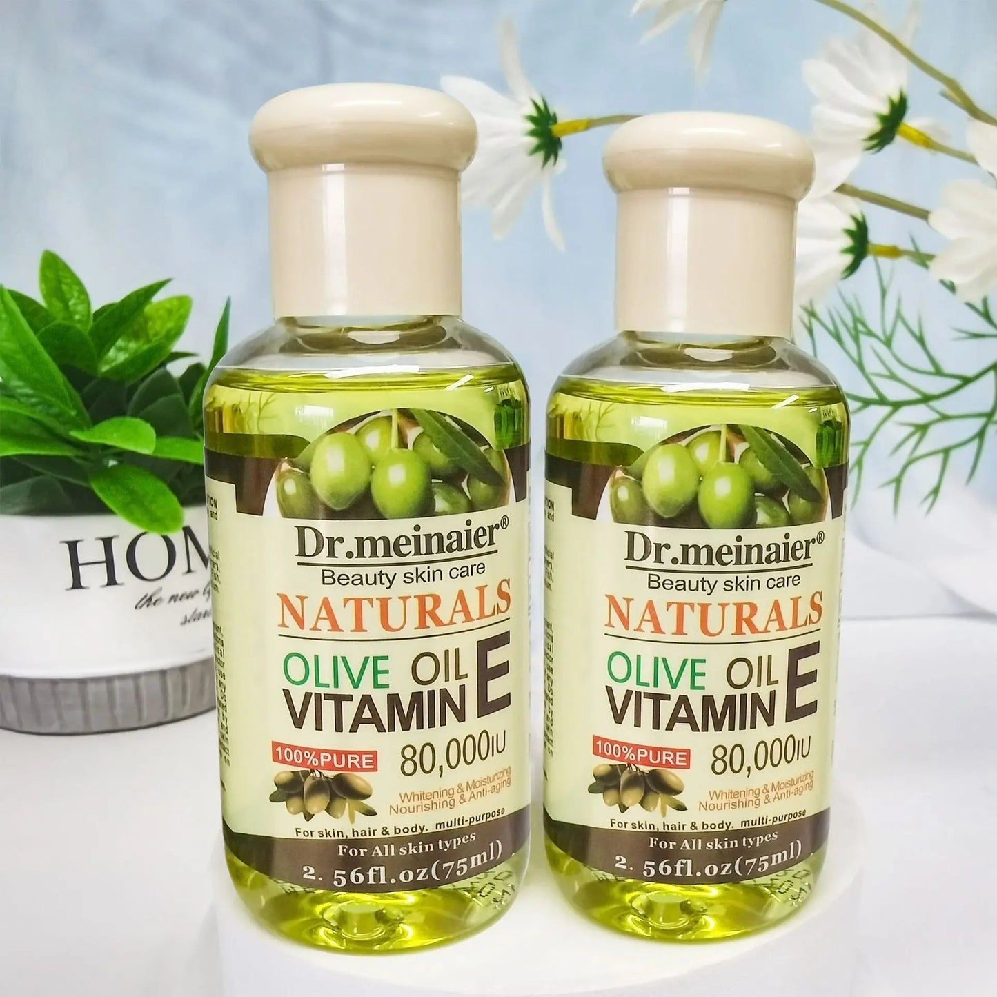 Vitamin E Synthesis Oil 75ML  Facial Body Hair Care Essential Oil Natural Moisturizing Vegetable Louisiana Mart