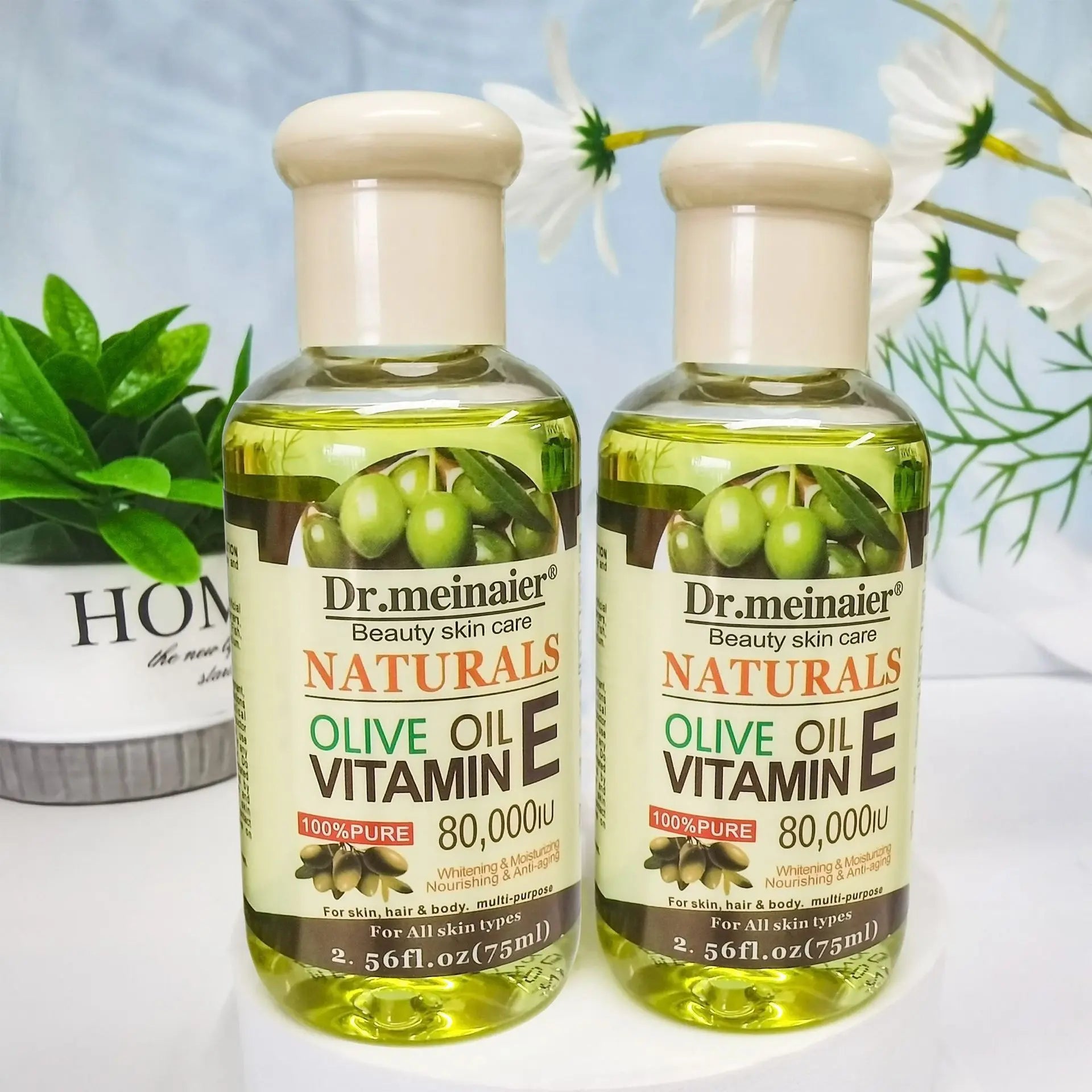 Vitamin E Synthesis Oil 75ML  Facial Body Hair Care Essential Oil Natural Moisturizing Vegetable Louisiana Mart