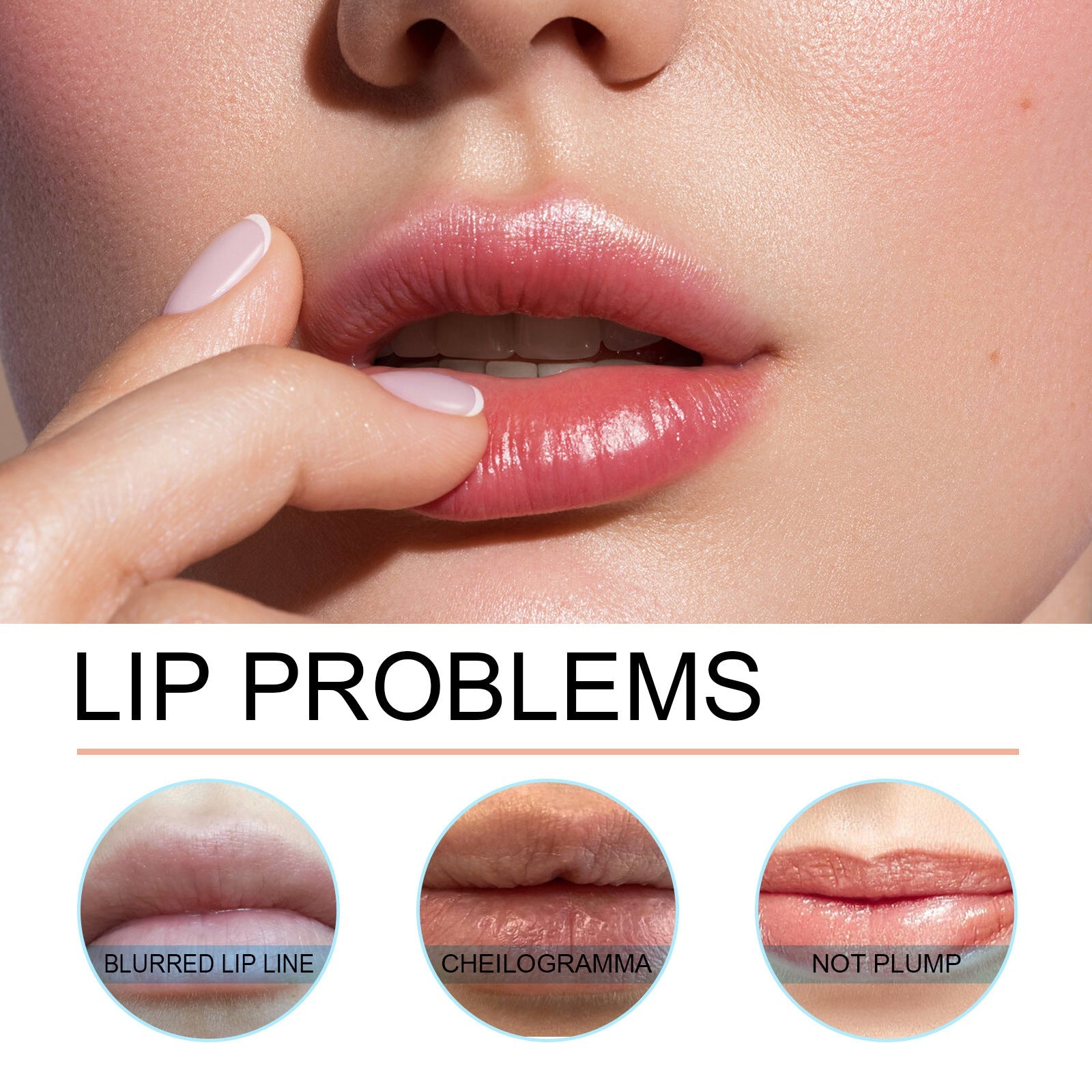 Lip Liner Pen Dark Brown Waterproof Long Lasting Plump Soft Lip Gloss Makeup Cosmetics Louisiana Mart