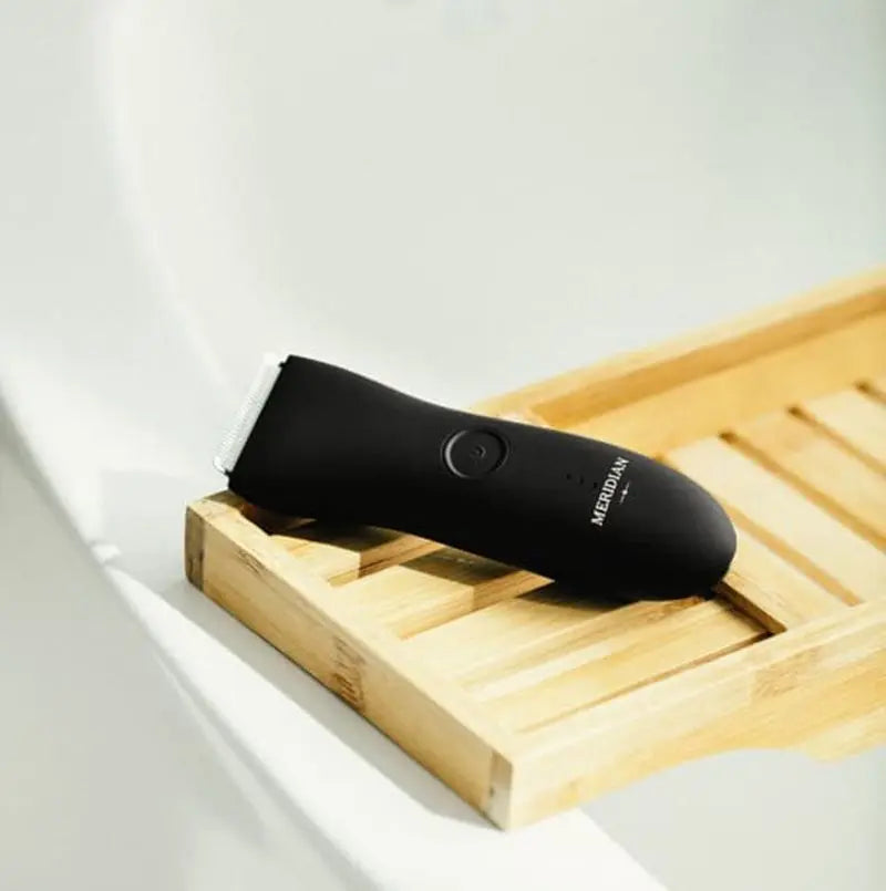 Waterproof Cordless Electric Body Hair Trimmer Louisiana Mart
