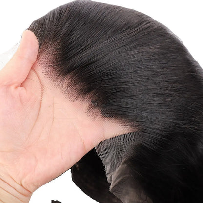 Louisiana Mart 100% Human Hair HD Lace Wig – Seamless Natural Hairline Cap Louisiana Mart