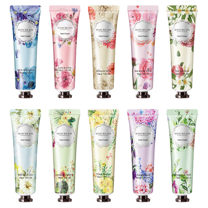 Floral Fragrance 30g Moisturizing Hand Cream Cosmetics Louisiana Mart