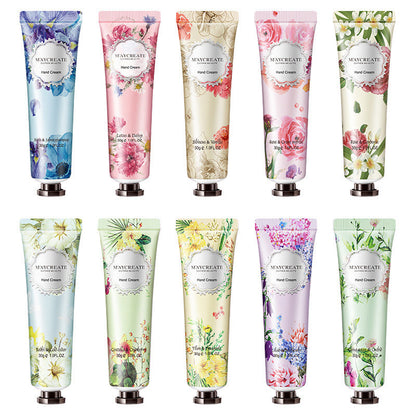 Floral Fragrance 30g Moisturizing Hand Cream Cosmetics Louisiana Mart
