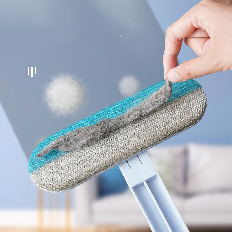 4-in-1 Pet Hair Remover Brush – Grooming, Cleaning & Deshedding