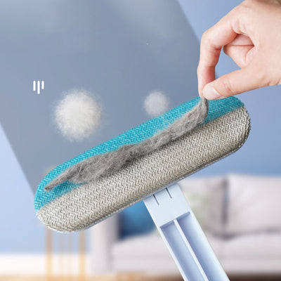 4-in-1 Pet Hair Remover Brush – Grooming, Cleaning & Deshedding