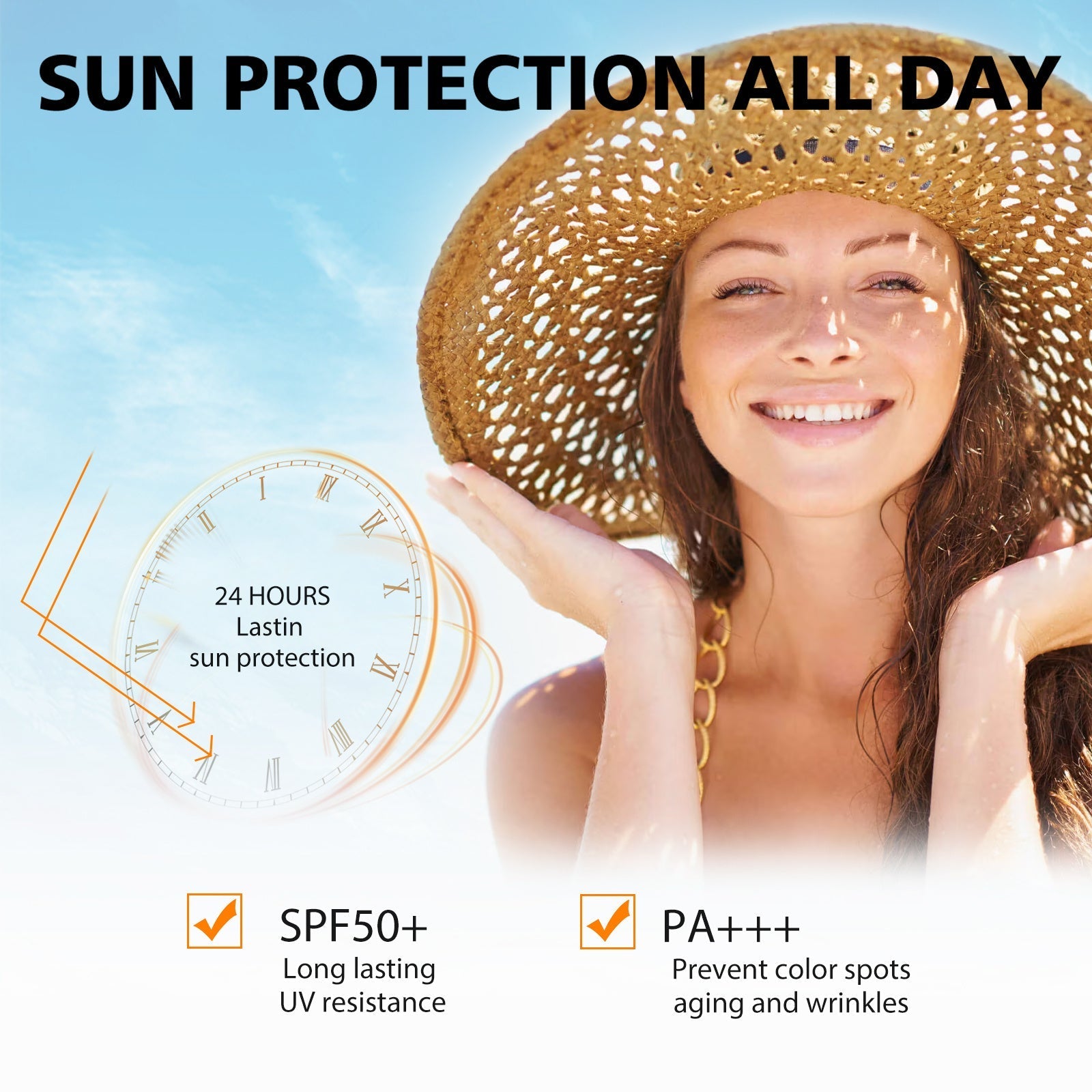 WUSOOTHE Bio Sun Stick 15g - Advanced Protection With Peptide Complex, Collagen And Hyaluronic Acid SPF50,PortableStrong UVProtection Sunscreen Stick Louisiana Mart
