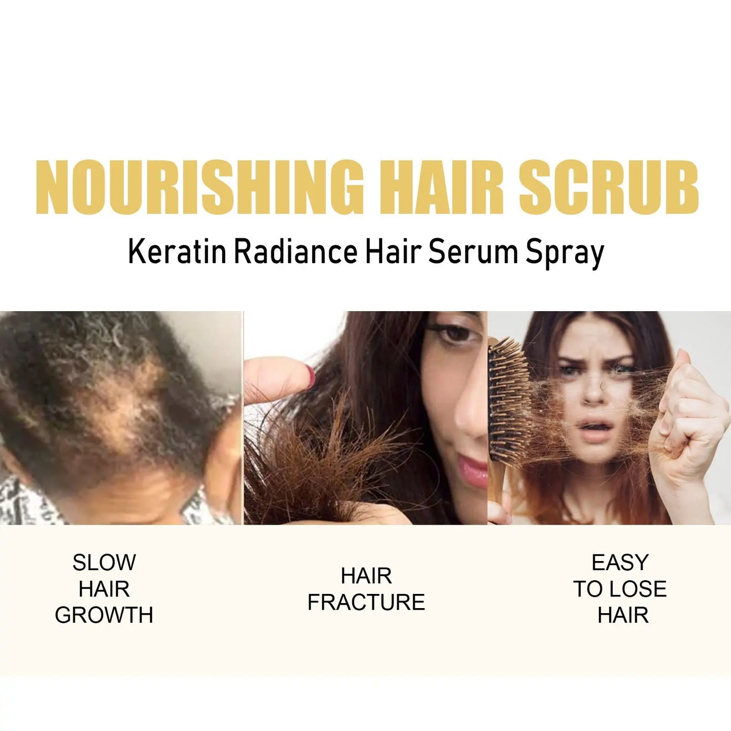 Protein hair conditioner Deep Soothing Manic Hair Care Solution 80ml Louisiana Mart