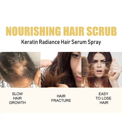 Protein hair conditioner Deep Soothing Manic Hair Care Solution 80ml Louisiana Mart