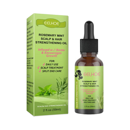 Rosemary Mint Hair Growth Fluid Scalp Massage Louisiana Mart