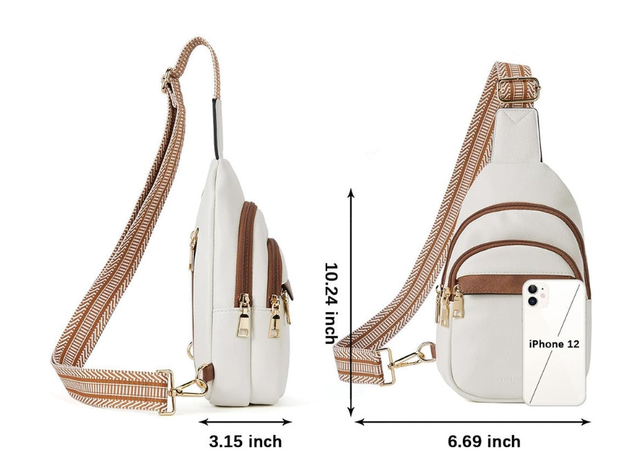 Crossbody Bag white