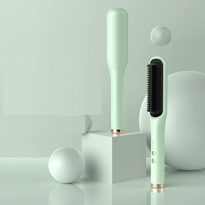 Electric hair curlers