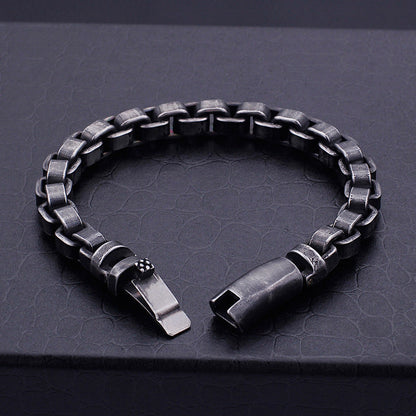 European And American Fashion Titanium Steel Retro Personalized Bracelet