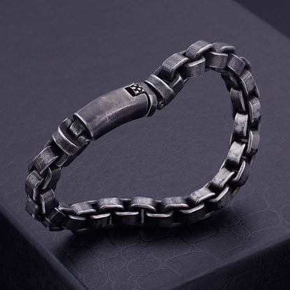 European And American Fashion Titanium Steel Retro Personalized Bracelet
