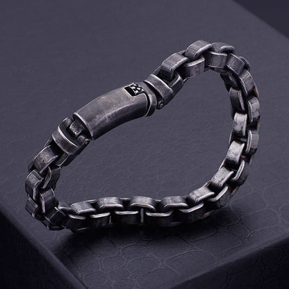 European And American Fashion Titanium Steel Retro Personalized Bracelet