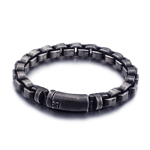 European And American Fashion Titanium Steel Retro Personalized Bracelet