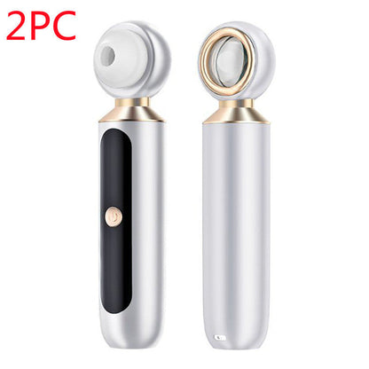 Portable Visual Blackhead Meter Household USB Electric Magnifying Glass Suction Pore Cleaner Blue Light Cleansing To Blackheads Louisiana Mart