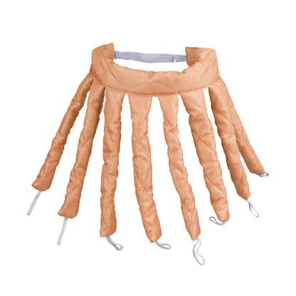Lazy Hair Curler Heatless Overnight 8-Claw Removable Soft