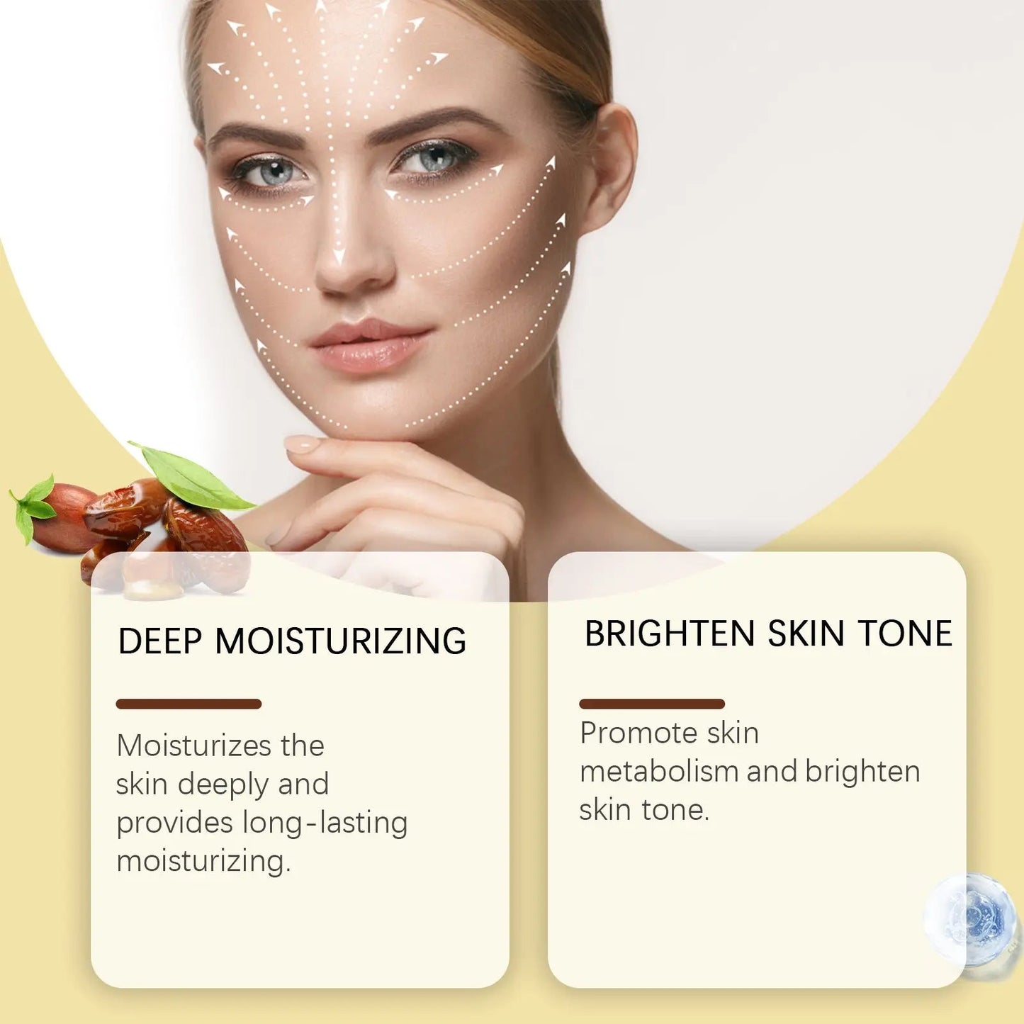 Eelhoe Jojoba Face Essential Oil, Facial Moisturizing, Moisturizing, Brightening And Firming Care Jojoba Essential Oil Louisiana Mart