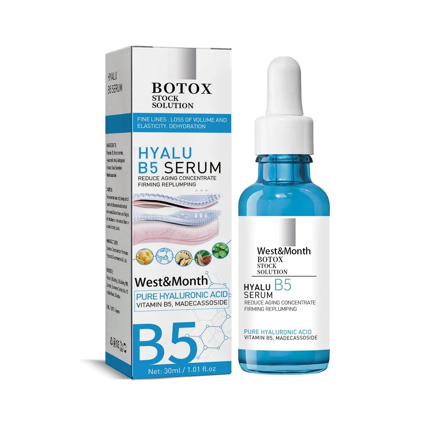 B5 Facial Serum Anti-Aging Moisturizing Serum Louisiana Mart
