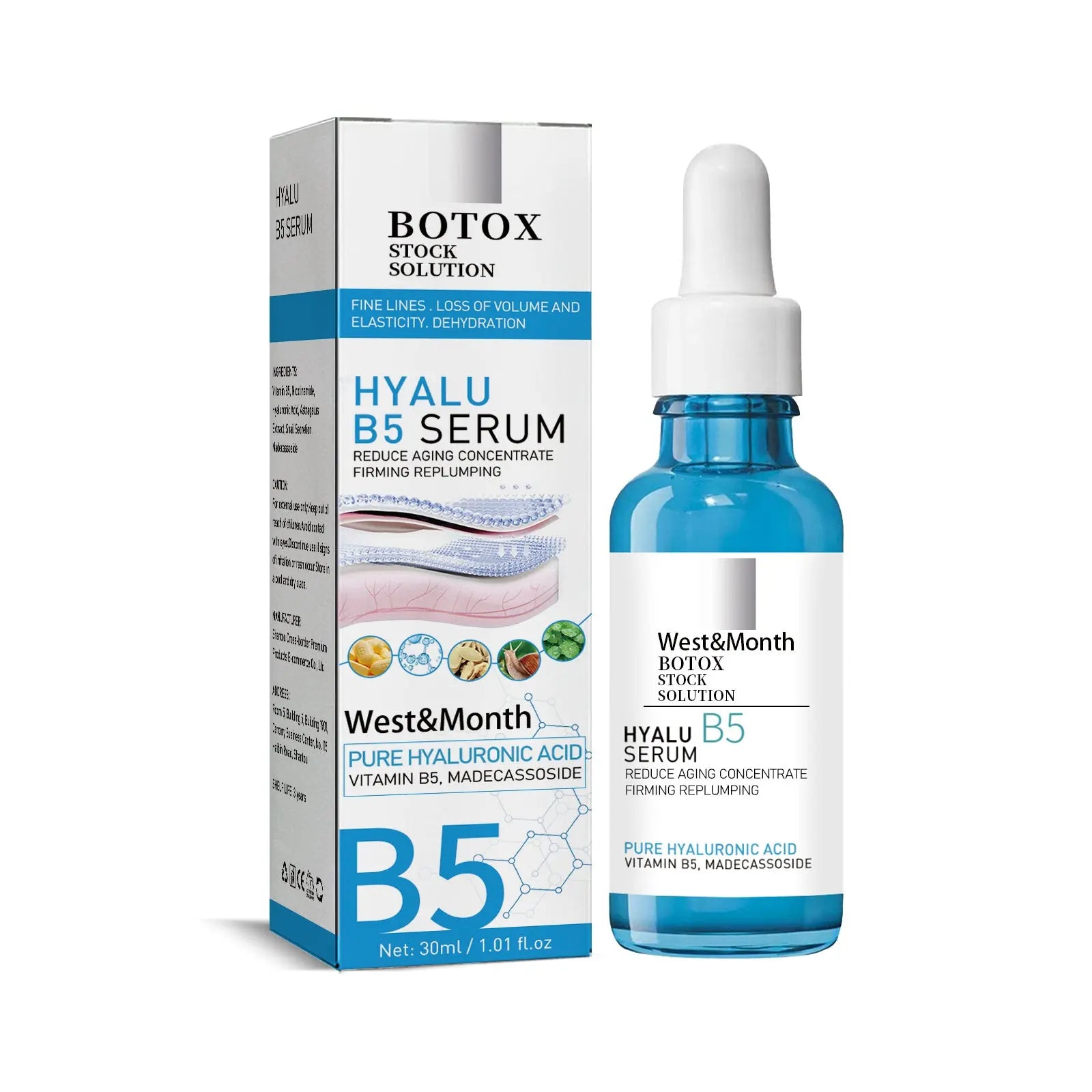 B5 Facial Serum Anti-Aging Moisturizing Serum Louisiana Mart