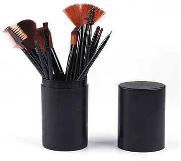 12pcs Makeup Brush Set Blush Eyeshadow Eyelash Highlighter Makeup Brush Louisiana Mart