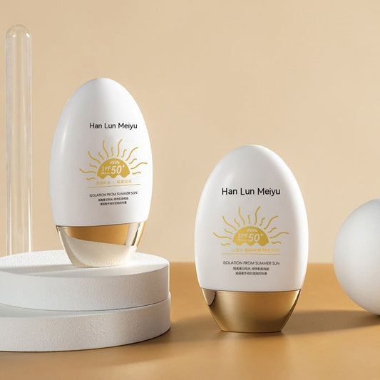 Little Golden Bottle Sunscreen Face UV Protection Concealer Refreshing White Tender Female Louisiana Mart