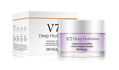 Face cream brightens complexion lazy cream Louisiana Mart