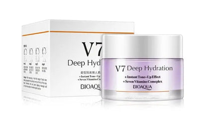 Face cream brightens complexion lazy cream Louisiana Mart