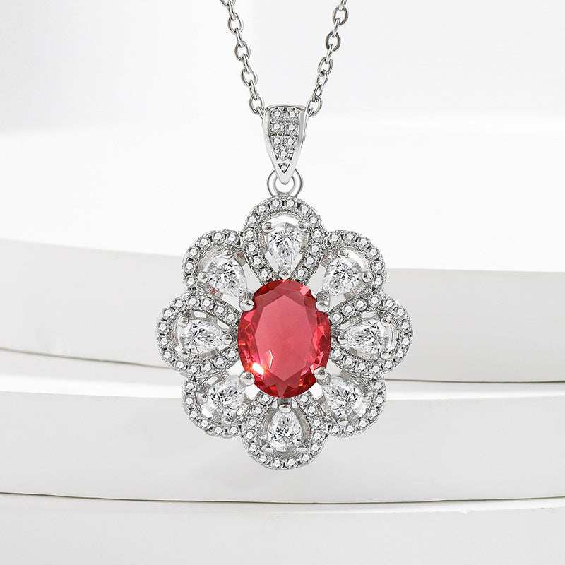 Earrings necklace