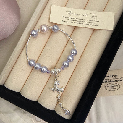 Women's Drawable Niche Design Sweet Bracelet