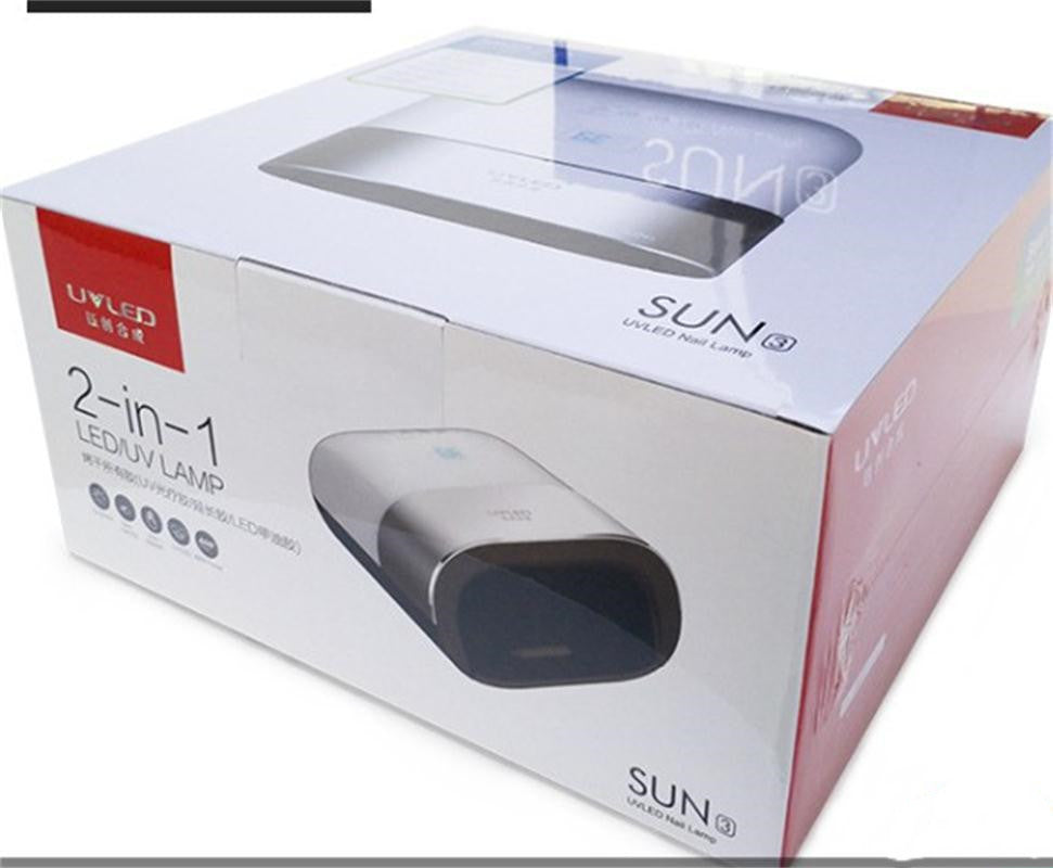 UV LED Nail Lamp 48W Fast Curing Gel Polish Dryer Machine