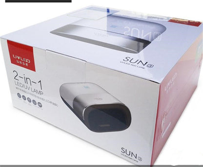 UV LED Nail Lamp 48W Fast Curing Gel Polish Dryer Machine