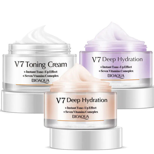 Face cream brightens complexion lazy cream Louisiana Mart
