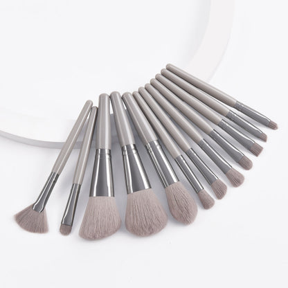 12 portable Makeup Brushes Set Beauty Tools