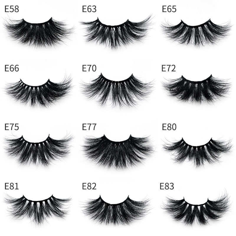 Long Eyelashes Handmade 25mm for Bold & Dynamics Eyes Louisiana Mart