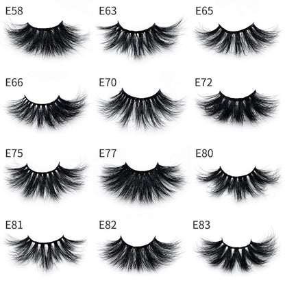 Long Eyelashes Handmade 25mm for Bold & Dynamics Eyes Louisiana Mart