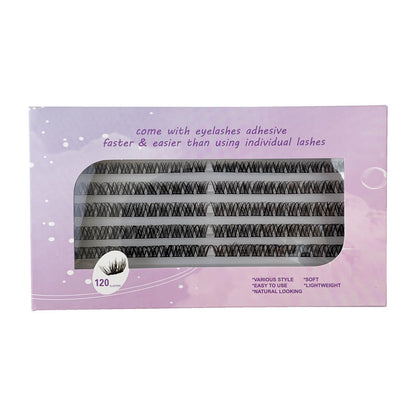 Eyelash Set – Self-Grafting Single Cluster Lash Extension Kit Louisiana Mart