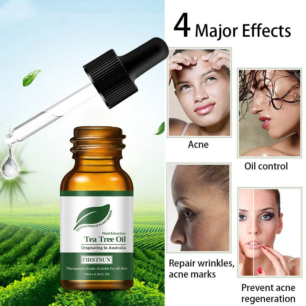 Firstsun tea tree essential oil Louisiana Mart