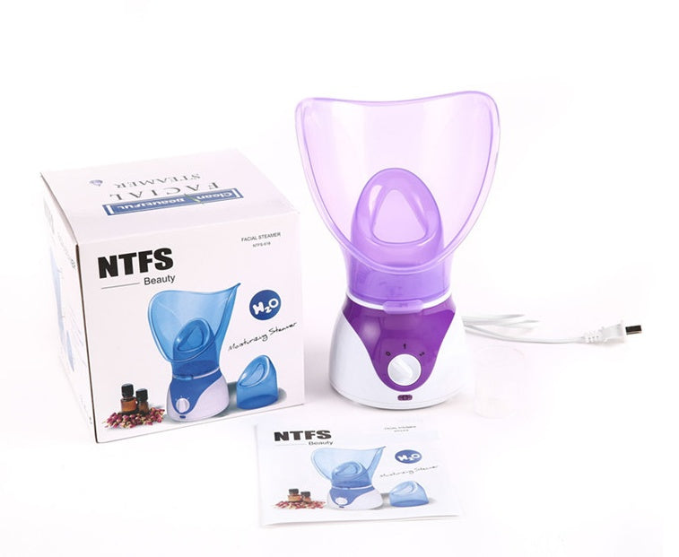 Hot-selling ion hot spray steamer Home steam beauty instrument Louisiana Mart