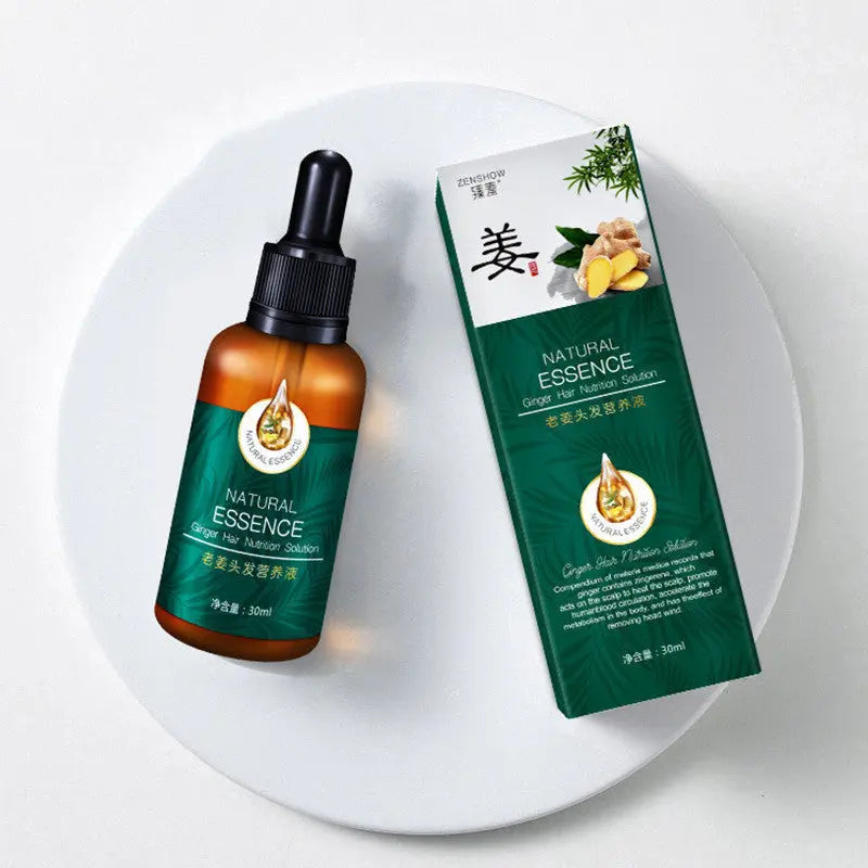 Ginger Anti-hair Loss Hair Maintenance 30ml Louisiana Mart
