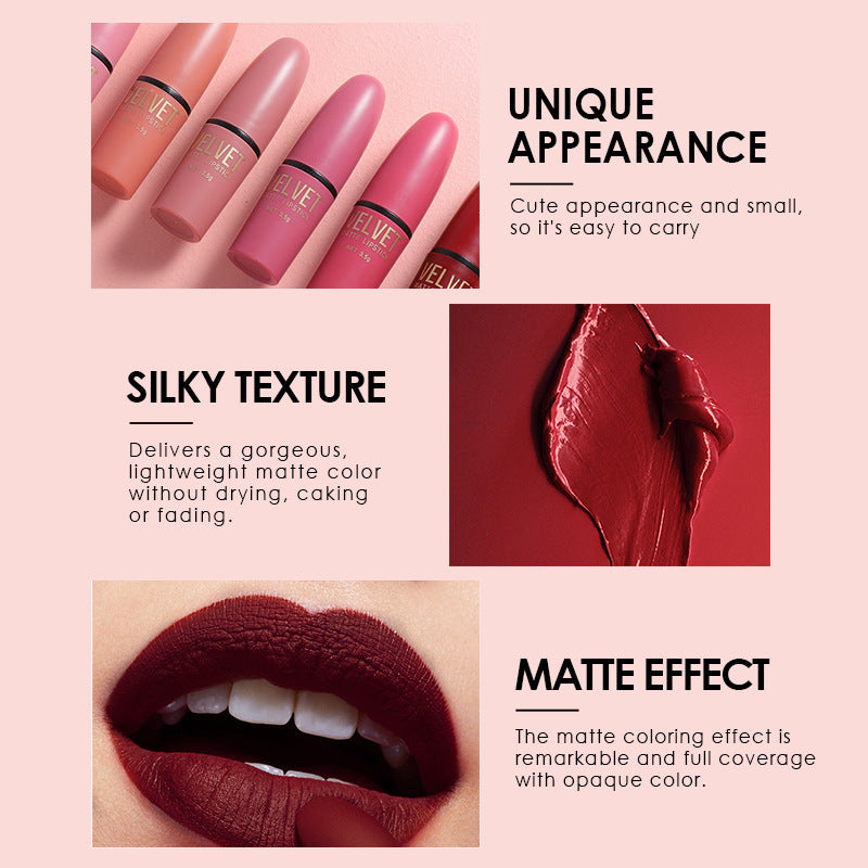 Lipstick Set Waterproof Louisiana Mart