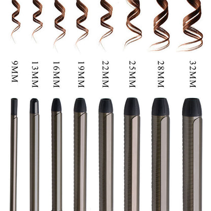 Rotating curling iron 8 Barrel